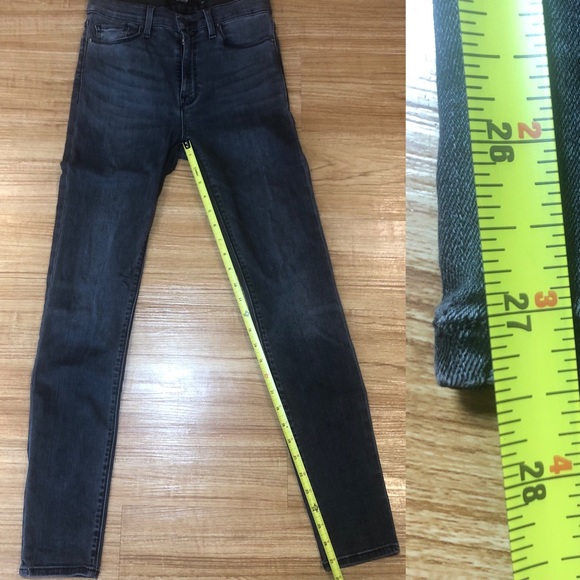 Hudson Dark Grey Barbara Super Skinny Jeans - Picture 11 of 13